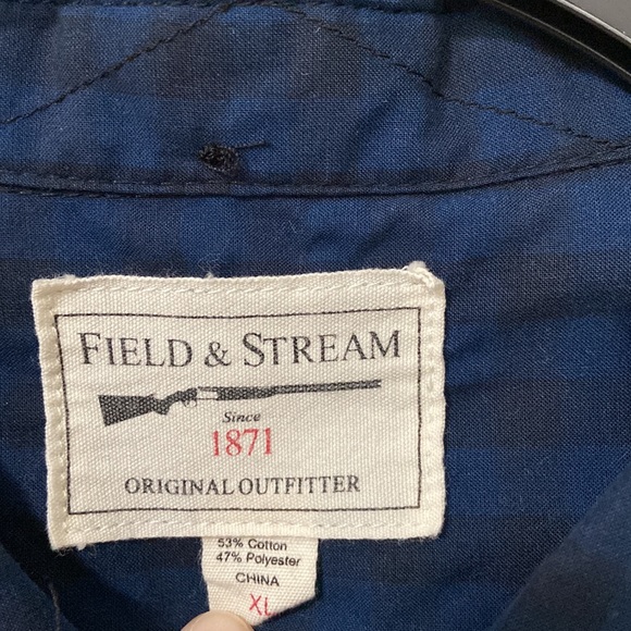 Field and Stream button up shirt - Picture 2 of 6